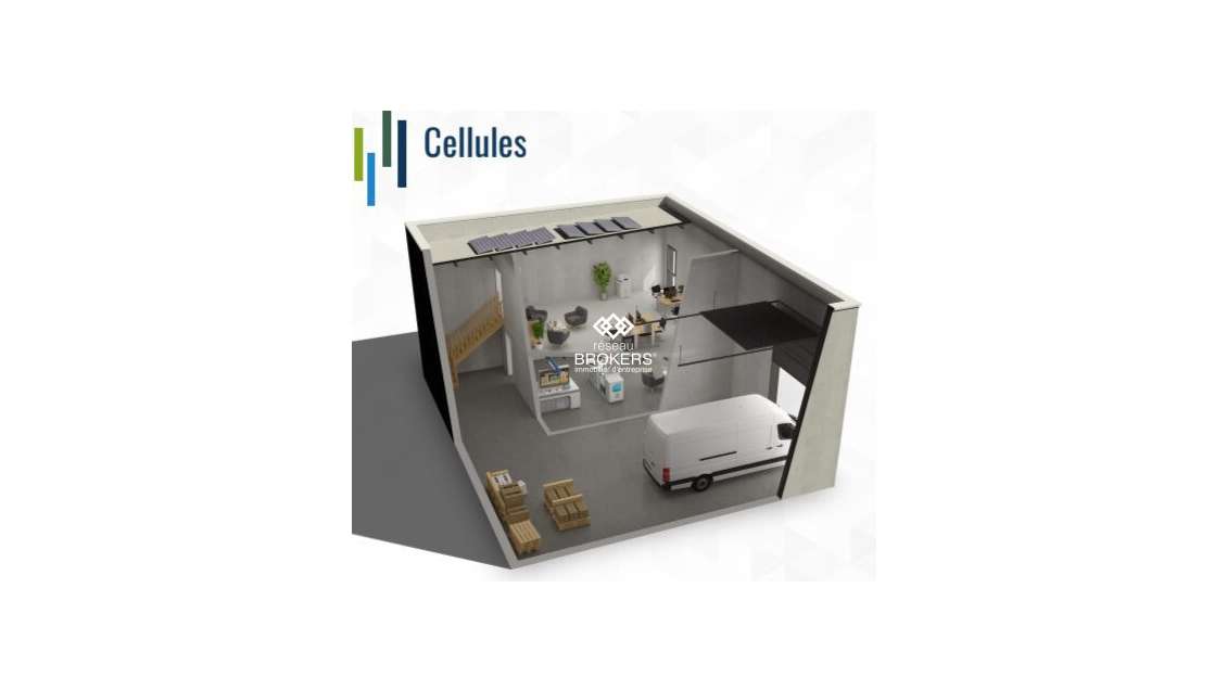 A louer local 454m² à Pornic Zone de l'Europe