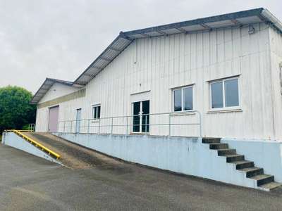 A louer local d'activité 450m² à Quimper RN165
