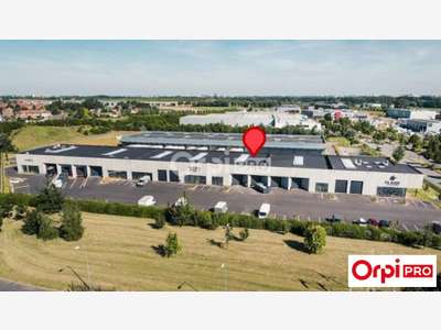 Entrepôt 470m² à louer à Sainghin-en-Mélantois