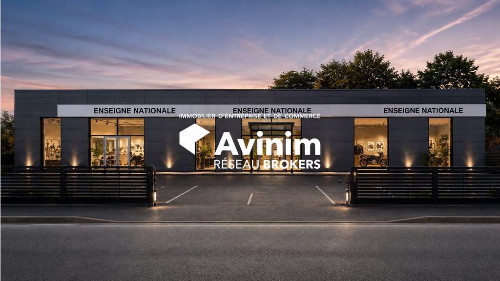A louer local d'activité 250m² à Beaucouzé 