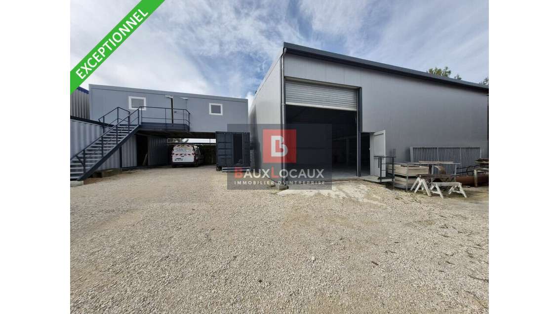 Exceptionnel location local ZI Martigues Sud