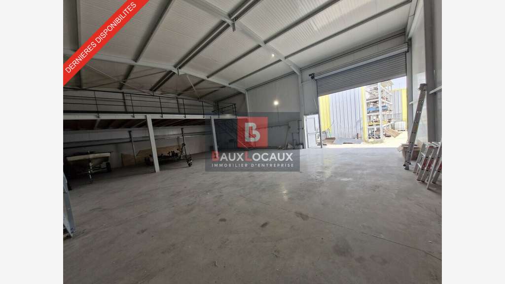 Exceptionnel location local ZI Martigues Sud