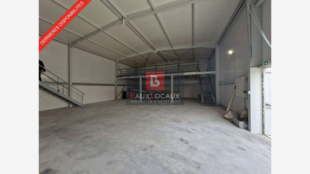 Exceptionnel location local ZI Martigues Sud