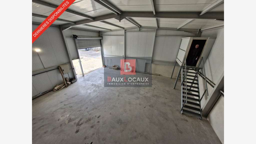 Exceptionnel location local ZI Martigues Sud