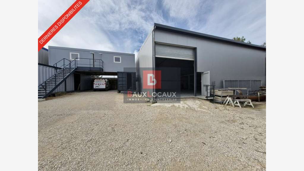 Exceptionnel location local ZI Martigues Sud