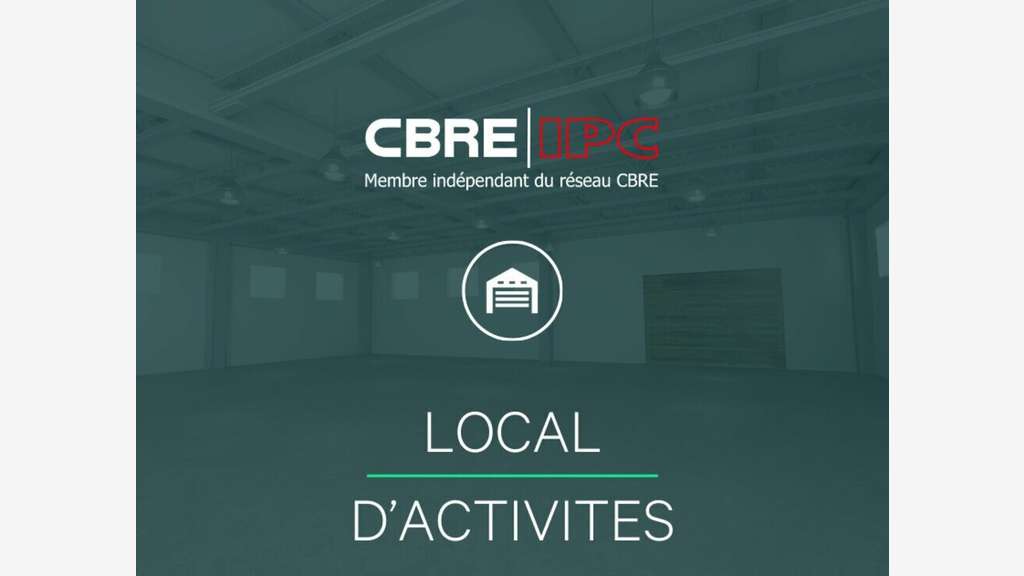 Location local d'activités 245m² à Mouguerre