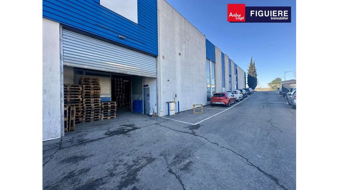 A louer local d'activités 490m² à Vitrolles