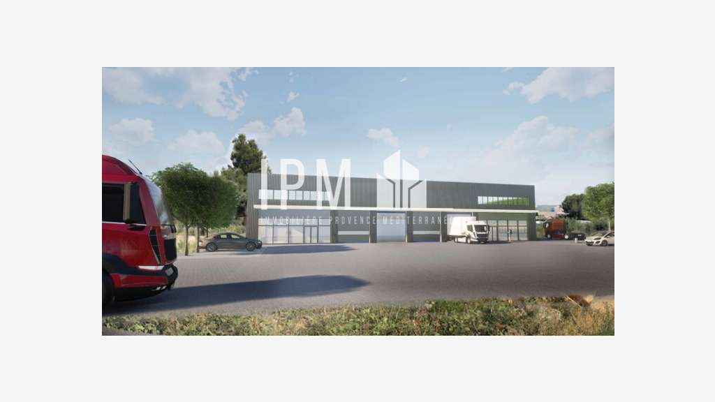 A louer local d'activité 1200m² divisible Gardanne