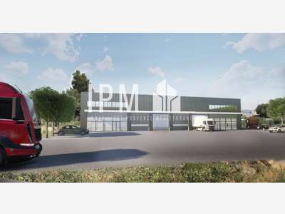 A louer local d'activité 1200m² divisible Gardanne