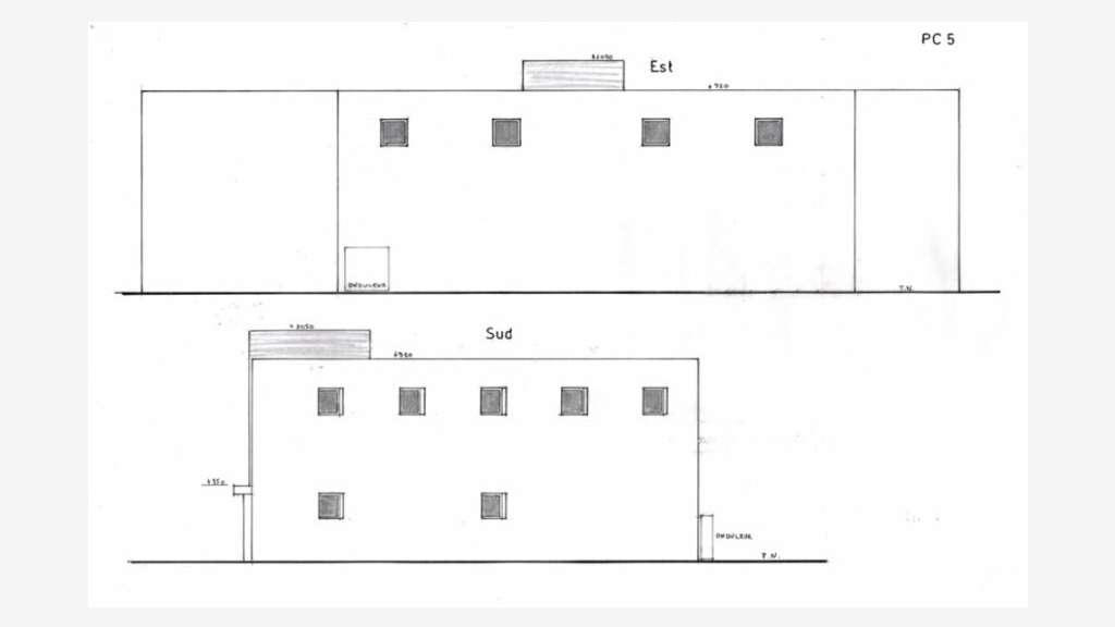 A louer local 1185m² divisible Le Pontet D907