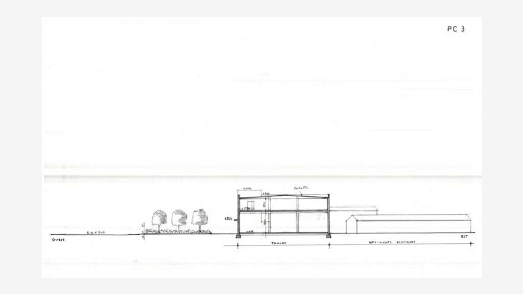 A louer local 1185m² divisible Le Pontet D907