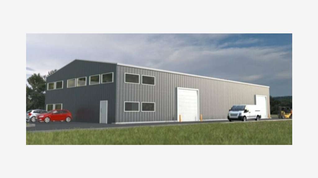 A louer local 1185m² divisible Le Pontet D907
