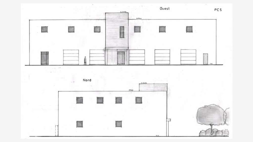 A louer local 1185m² divisible Le Pontet D907