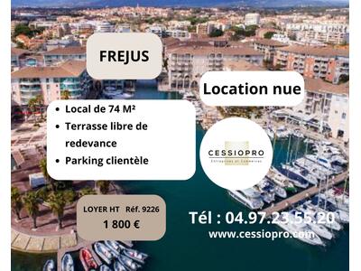Location Locaux commerciaux - Boutiques à Fréjus