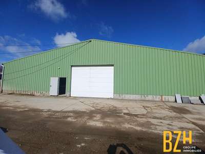 Location Locaux d'activités - Entrepôts à Lorient