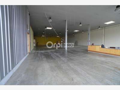 Loue local 885m² excellente visibilité à Chenôve