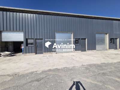 A louer local de stockage 170m² à Villevaudé