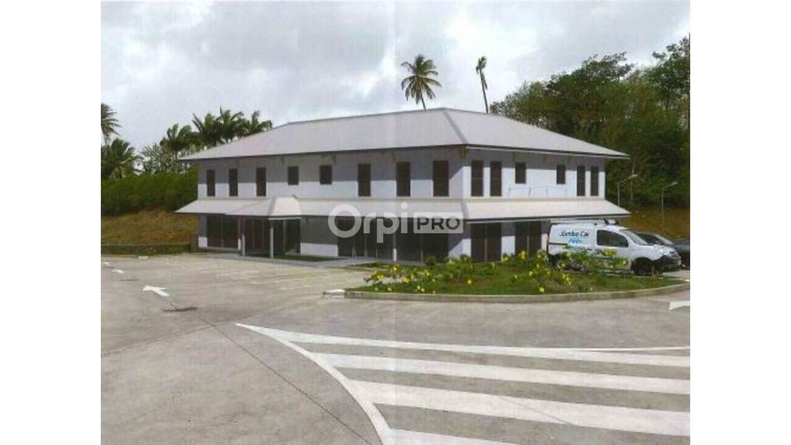 A louer local 320m² BEFA zone de Cocotte à Ducos