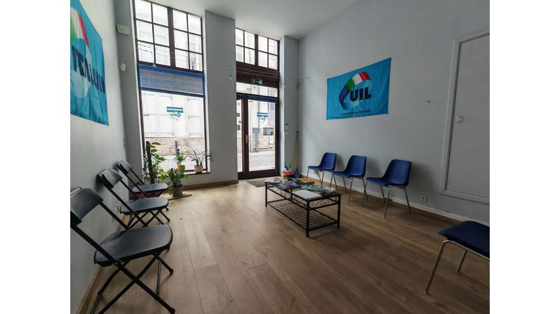 A louer local 64m² en centre ville de Valenciennes