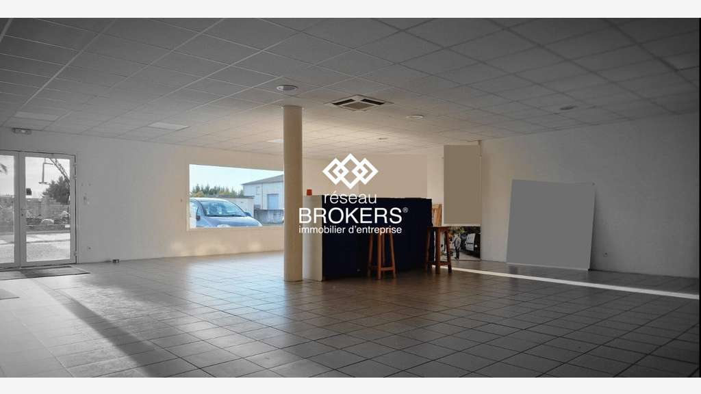 A louer local d'activité de 749m² à Capens