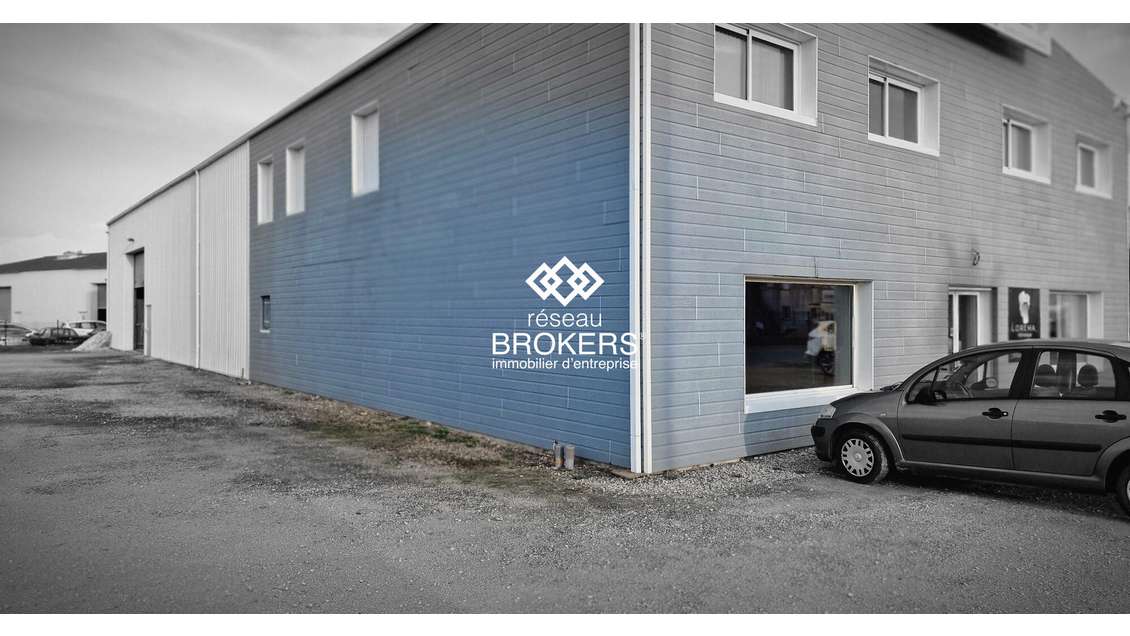 A louer local d'activité de 749m² à Capens