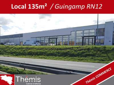 Location Bureaux à Guingamp