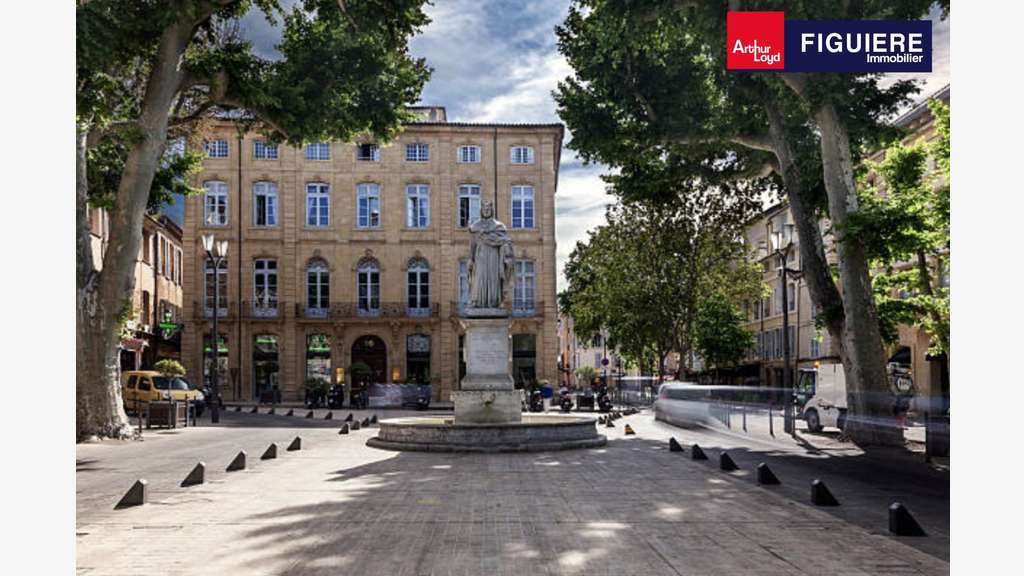 A louer local d'activité 101m² au Tholonet centre