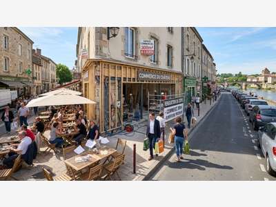 A louer local CHR 300m² en ZA à Pont-du-Château 