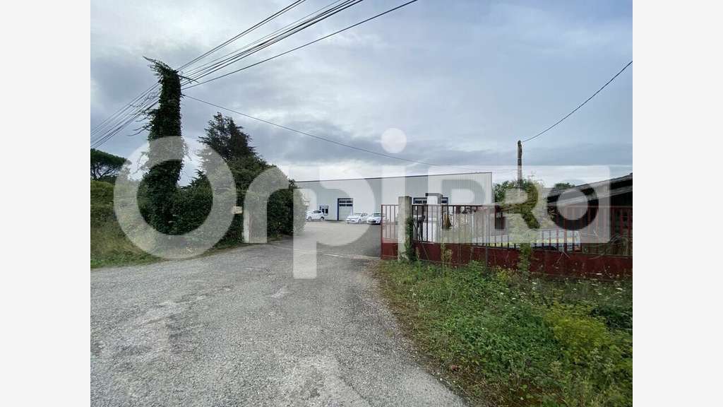 A louer entrepôt 600m² sur Montauban Nord à Albias
