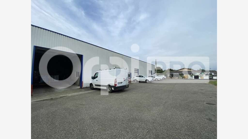 A louer entrepôt 600m² sur Montauban Nord à Albias
