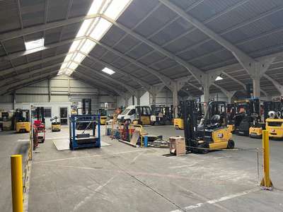 À louer local industriel 6388m² ZA  de Coquelles