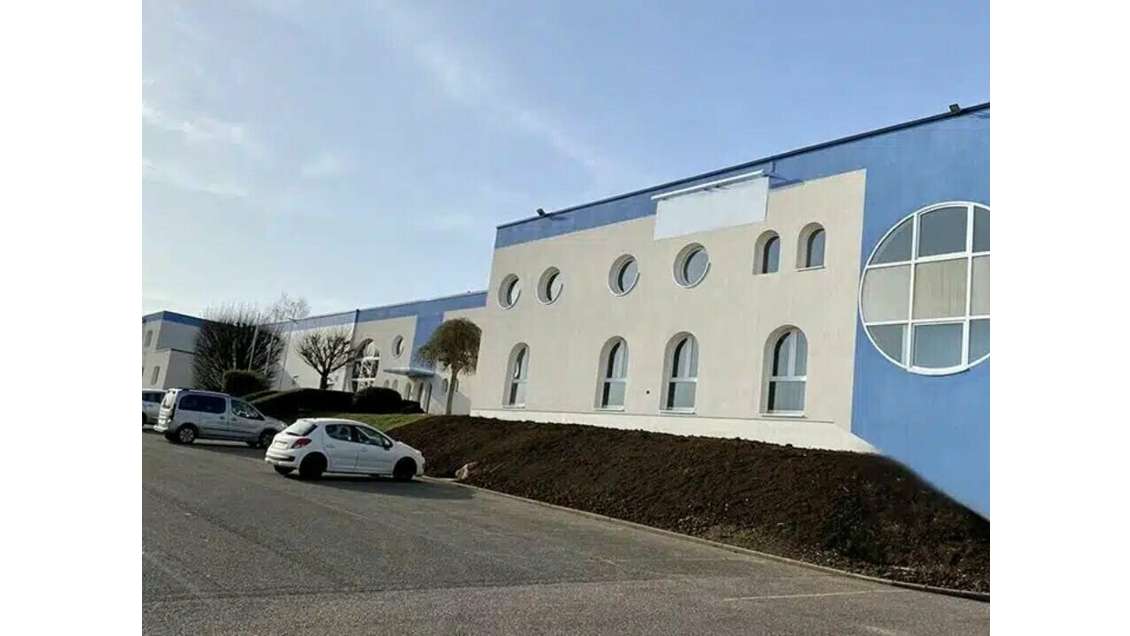 A louer local industriel 1263m² à Faulquemont