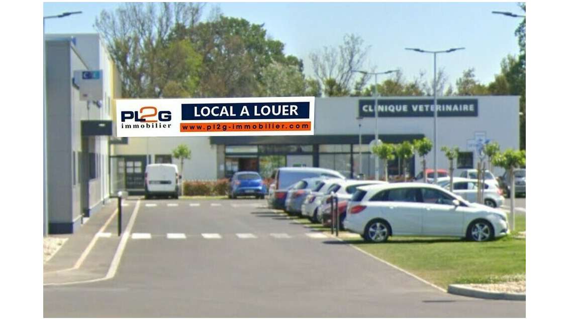 Location local 584m² ERP5 empl stratégique Istres 