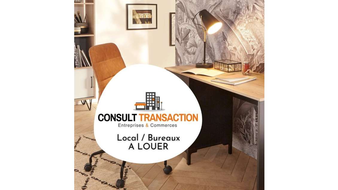 A louer superbe local 78m² à La Baule