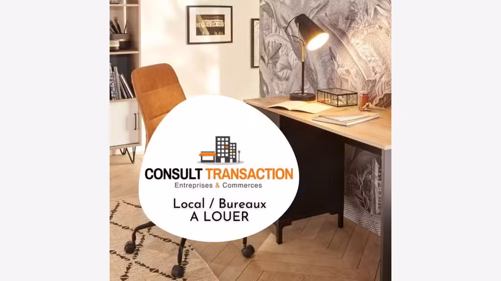 A louer superbe local 78m² à La Baule