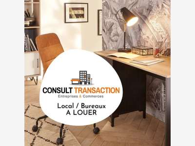 A louer superbe local 78m² à La Baule