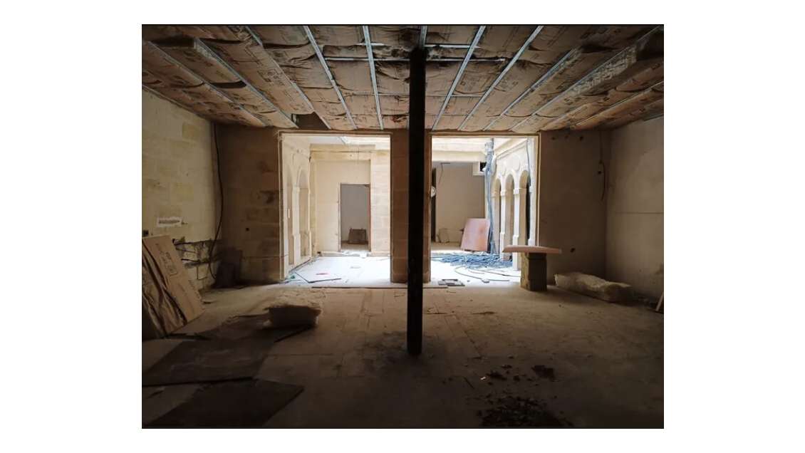 Local 145m² à louer à Bordeaux quartier St Pierre