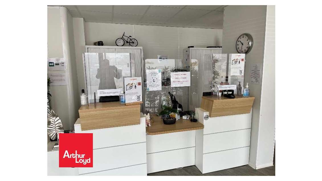 A louer local commercial 319m²agglo de Chartres