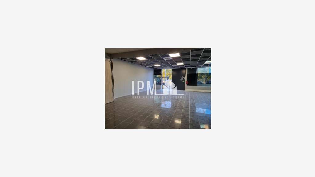 A louer local commercial 96m² Martigues Ecopolis