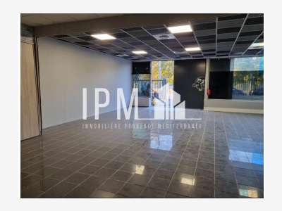 A louer local commercial 96m² Martigues Ecopolis