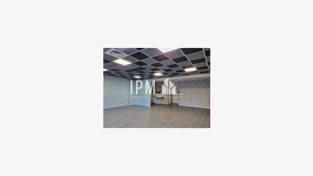 A louer local commercial 96m² Martigues Ecopolis