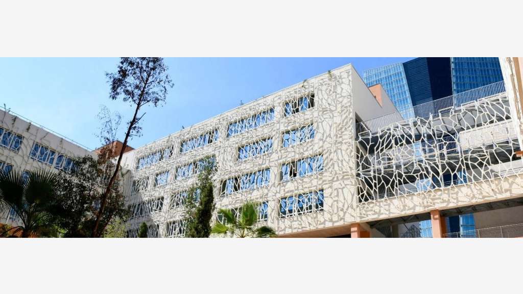 A louer local 134m² axe passant ARENC 13002