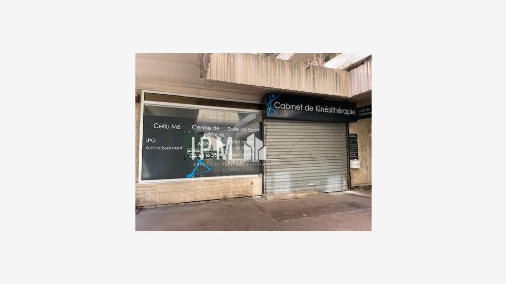 A louer local 130m² à Marseille 8e St Giniez