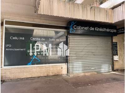 A louer local 130m² à Marseille 8e St Giniez
