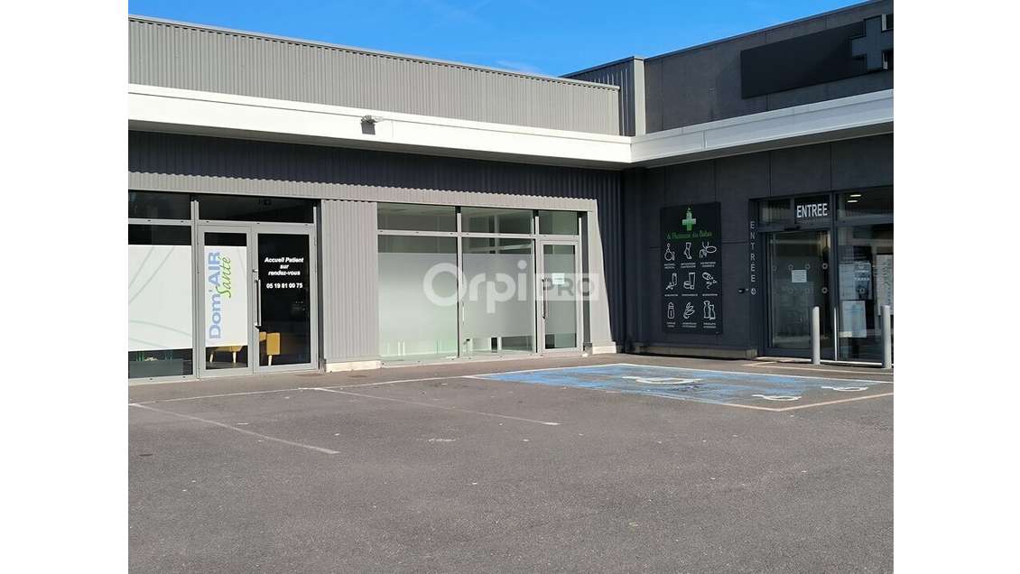 A louer local médical 35m² aux normes PMR à Brive