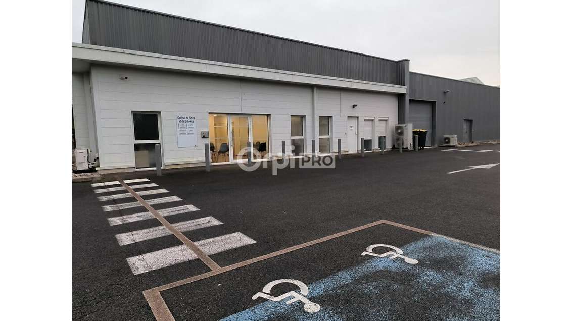 A louer local médical 35m² aux normes PMR à Brive