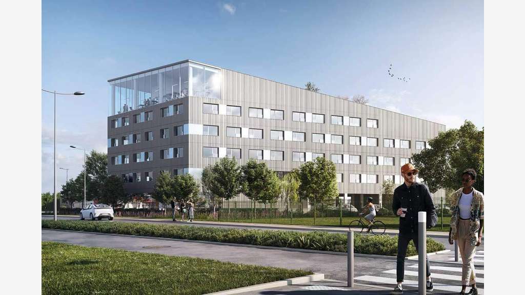 A louer local 223m² idéalement situé à Mérignac