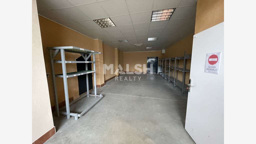 A louer local 218m² à Lyon 7e Jean-Jaurès