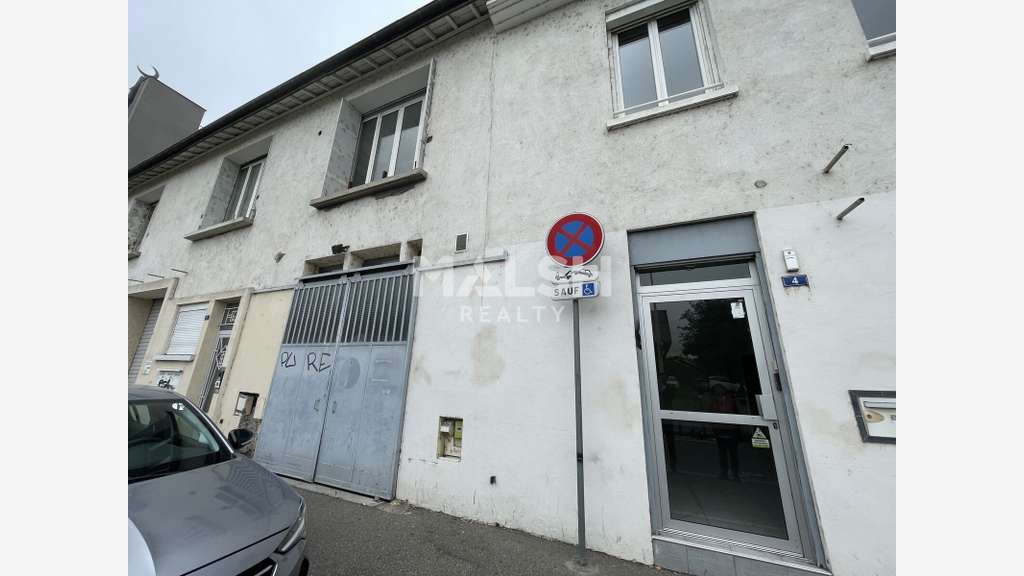A louer local 218m² à Lyon 7e Jean-Jaurès