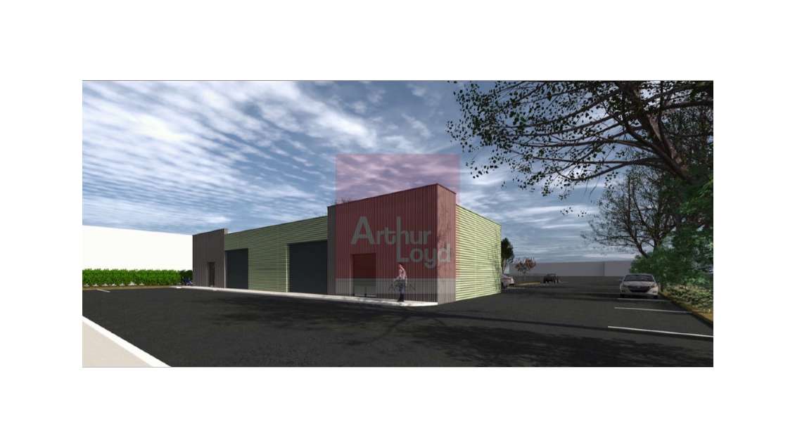 A louer local 300m² en zone dynamique à Montauban